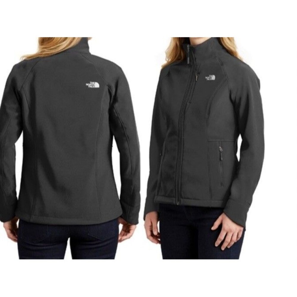 The North Face Windwall Full Zip Jacket Women’s Size M Black